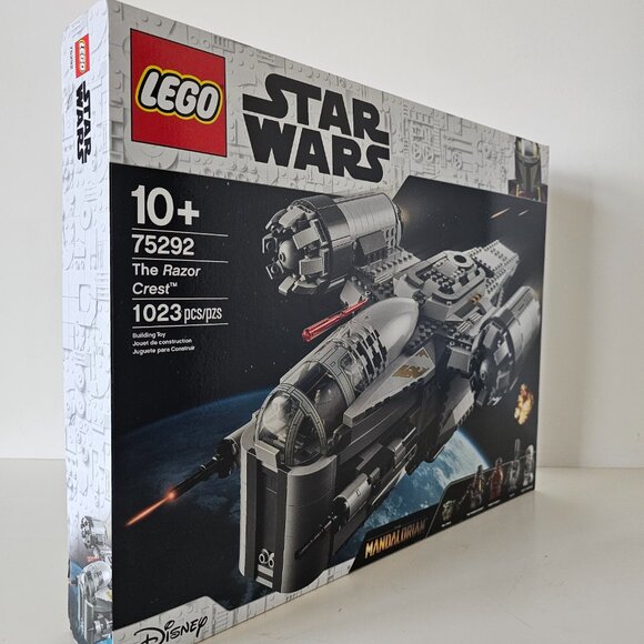 LEGO 75292 Star Wars The Razor Crest 1023 pcs - RETIRED! FACTORY SEALED! - Picture 2 of 8